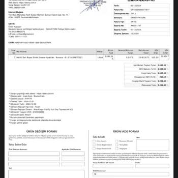 Ayakkabı İadesinde Müşteri Hizmetleri Fiyaskosu