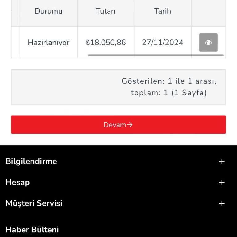 İade Edilmeyen Para Ve Teslim Edilmeyen Ürün