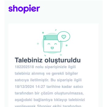 Ürün Teslimatı Sorunu Ve İletişimsizlik