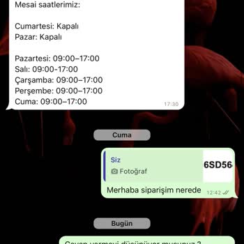 Yılbaşı Elbise Siparişimde İlgisizlik Ve İletişimsizlik Sorunu