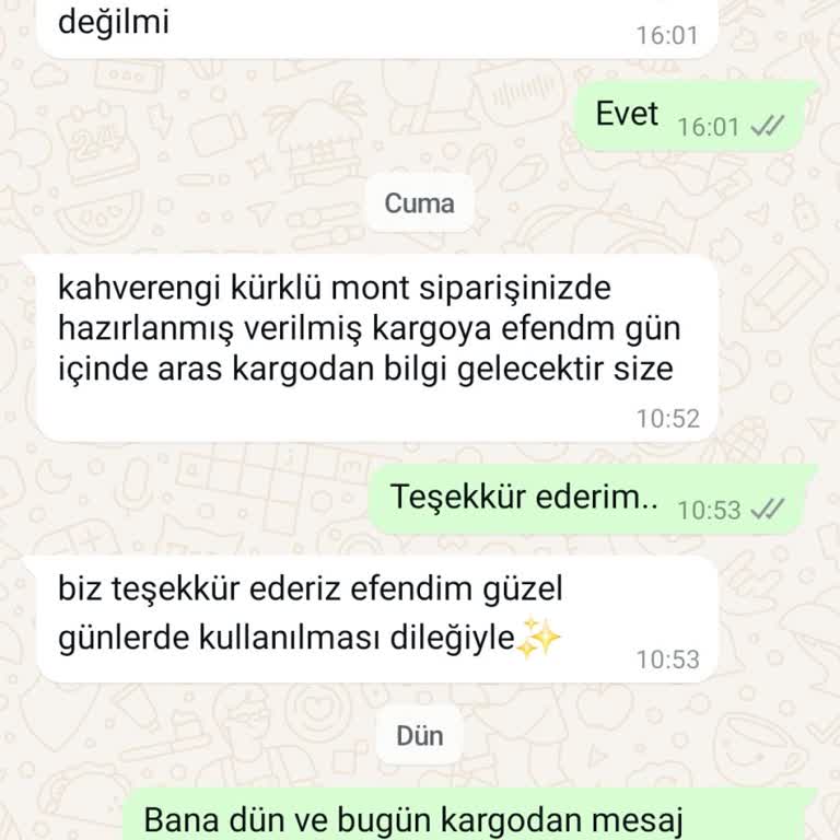 Instagram Alışverişinde 22 Günlük Kargo Bekleyişi