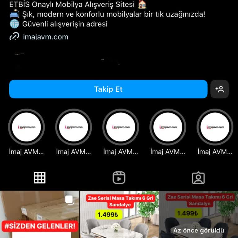 İmajavm Yanıltıcı Masa Satışı Ve İletişim Sorunları!