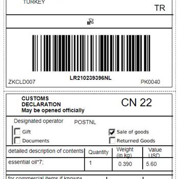 PTT Teslimatında İthalat Beyannamesi Sorunu
