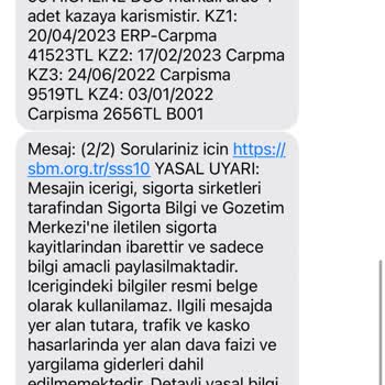 Araç Hasar Kaydı Mağduriyeti