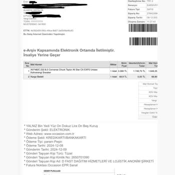 Kayıp Ayakkabı Ve İade Süreci Kabusu