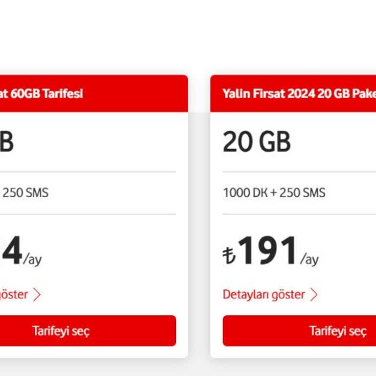 Vodafone Aralık Fırsat Kampanyası Beklenmedik Şekilde Kayıp