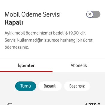 Bilgim Dışında Başlatılan Abonelik Ve Yüksek Fatura Şoku