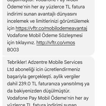Bilgim Dışında Başlatılan Abonelik Ve Yüksek Fatura Şoku