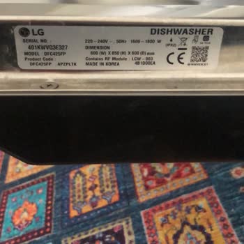 LG Bulaşık Makinesi Çatlağı: Garanti Kapsamı Sorunu