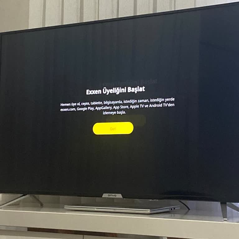 Exxen Smart TV Erişim Sorunu