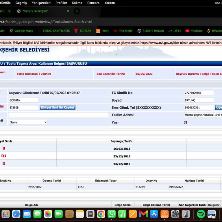 Ehliyet Güncelleme Mağduriyeti