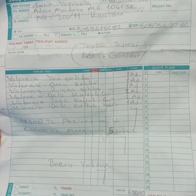 Eksik Ürün Teslimatı Ve İlgisizlik