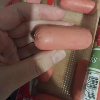 Marketten Alınan Dana Sosis Hayal Kırıklığı