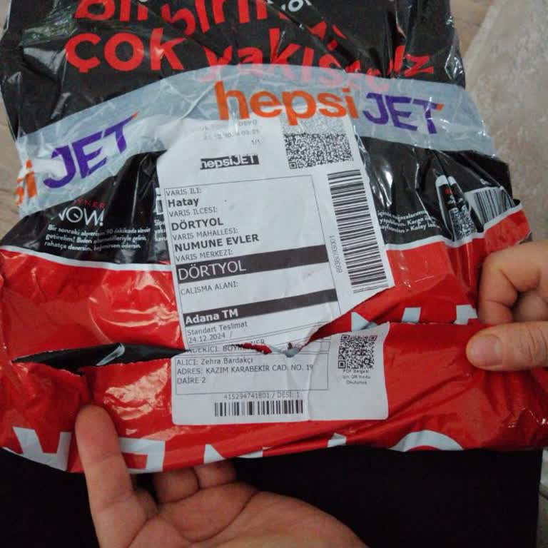 Eksik Gönderilen Ürün Sorunu