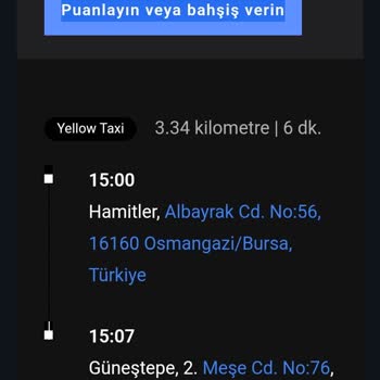 Uber Taksi Ücretinde Haksız Fazla Tahsilat