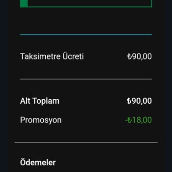 Uber Taksi Ücretinde Haksız Fazla Tahsilat