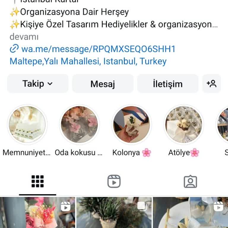 Davet Hediyelik Organizasyon Siparişim Sürekli Erteleniyor Ve İletişim Kurulamıyor!