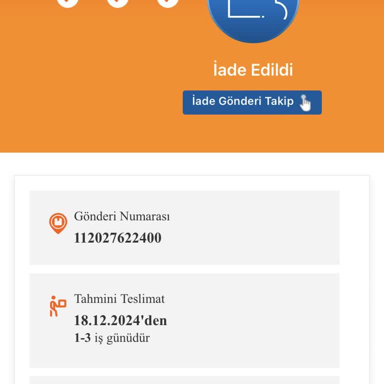 Kargom İade Edildi, Çalışanlar Saygısız