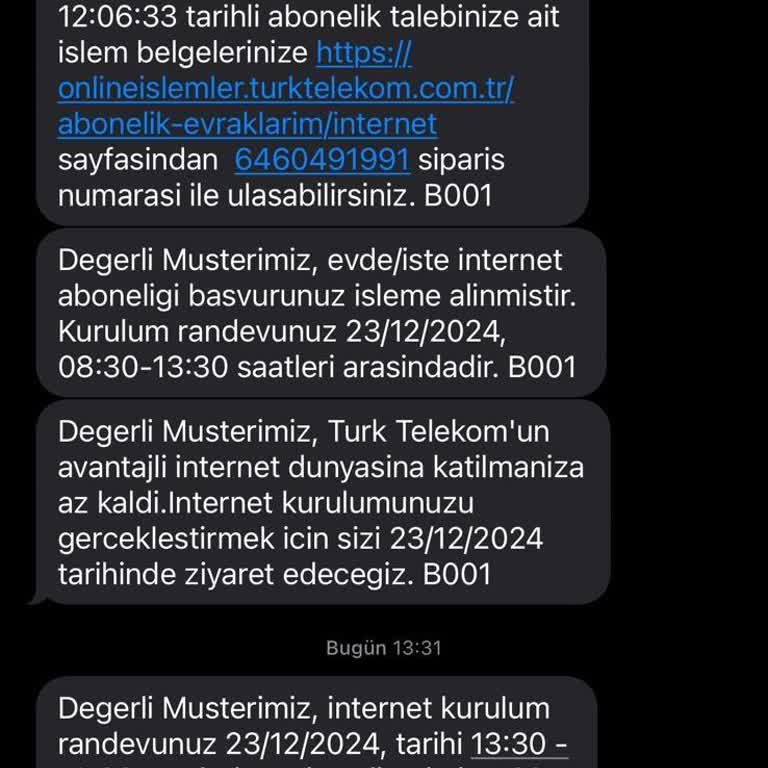 İnternet Bağlantısı İçin Sürekli Ertelenen Randevular