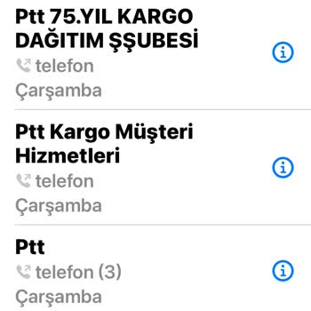 PTT Kargo Teslimat Sorunu Ve Yanlış Beyan