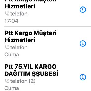 PTT Kargo Teslimat Sorunu Ve Yanlış Beyan