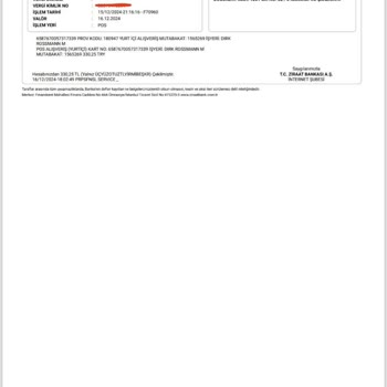 Mükerrer Ödeme Ve Geciken İade Sorunu