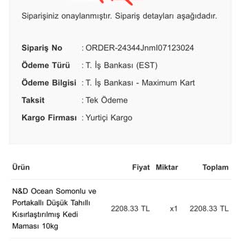 İletişimsizlik Ve Geciken Sipariş: Royal Alışveriş Mağduriyeti