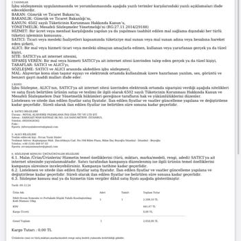 İletişimsizlik Ve Geciken Sipariş: Royal Alışveriş Mağduriyeti