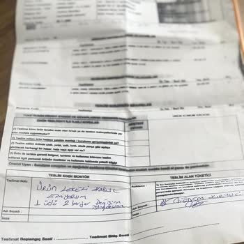 Kusurlu Koltuk Takımı Ve Yetersiz Müşteri Hizmetleri