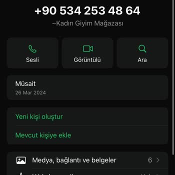 Ücret İadesi Yapılmayan Sipariş Sorunu