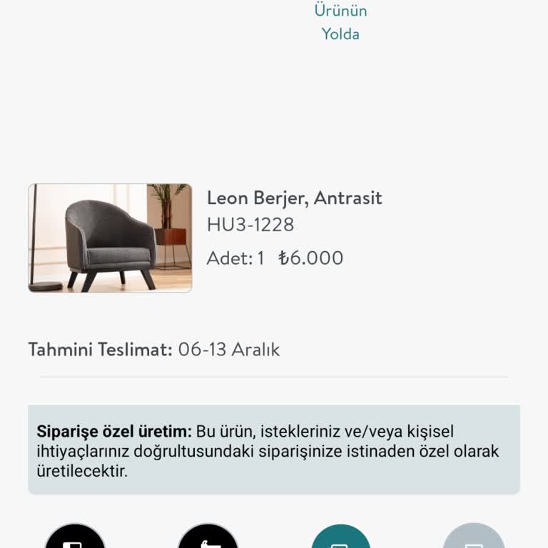 Vivense'den Eksik Teslimat Ve Müşteri Hizmetleri Sorunu