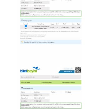 Anneanne Ve Torun İçin Uçuş Kabusu: Pegasus Mağduriyeti