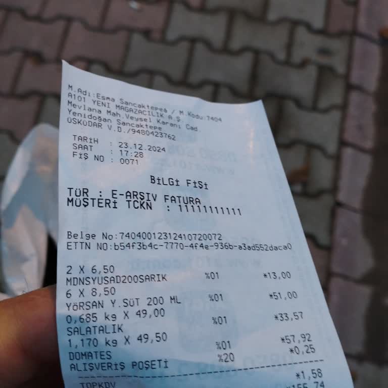 Domates Fiyat Farkı Ve Tüketici Hakları Mücadelesi