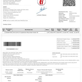 FLO'dan Aldığım Puma Ayakkabının Kalitesizliği Ve İade Sorunu