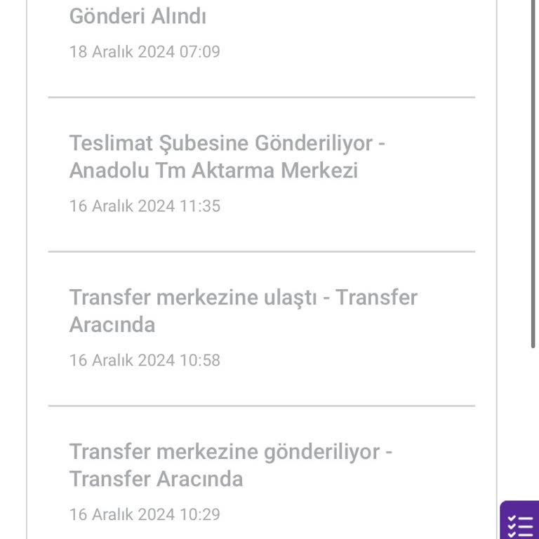 Teslim Edilmeyen Sipariş Ve Yavaş Süreçler
