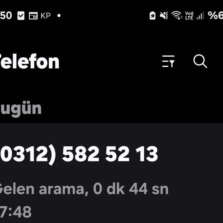 Yanlış Kişiyi Arayarak Aileyi Huzursuz Etme