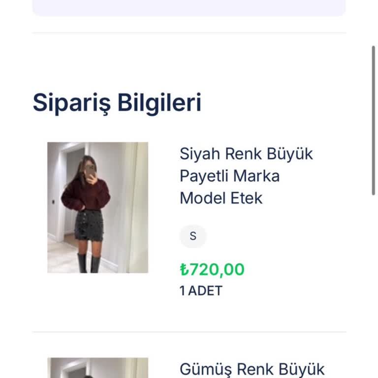 Siparişe Ulaşamama Ve İletişim Sorunları