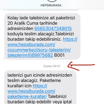 İade Sürecinde Yaşanan Mağduriyet