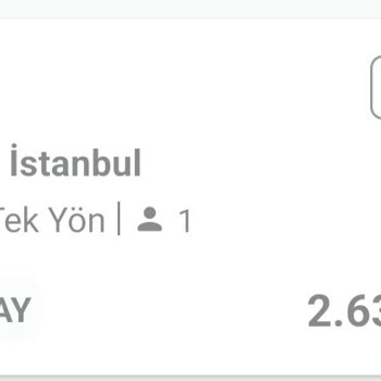 Bilet İadesinde Yaşanan Sorun
