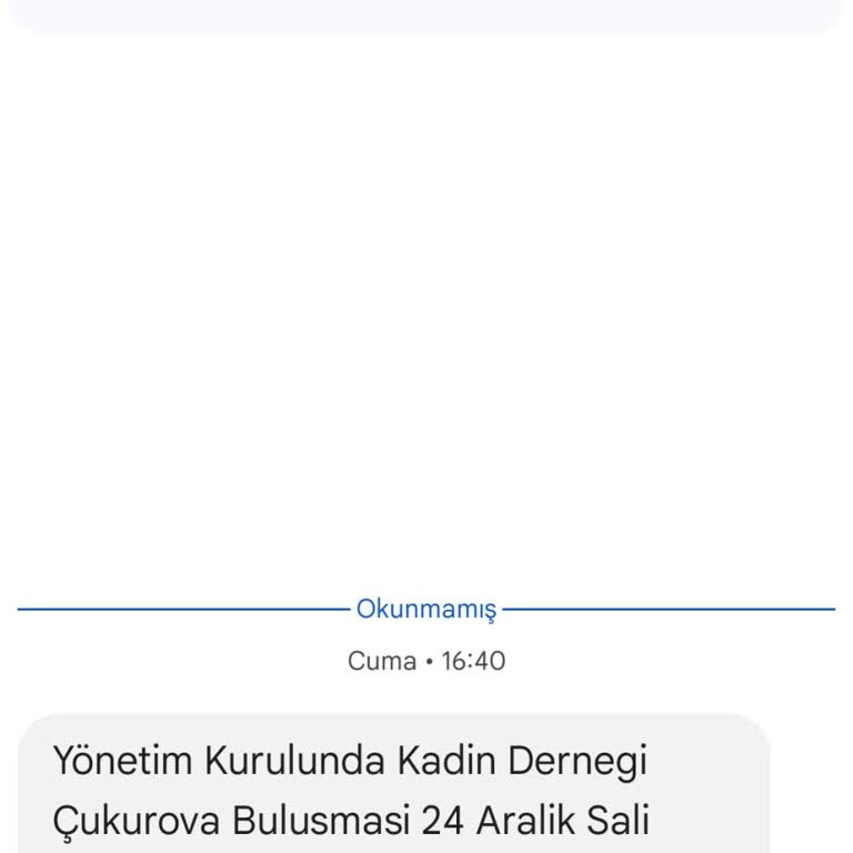 Mersin Ticaret Ve Sanayi Odası Her Gün Mesaj Geliyor