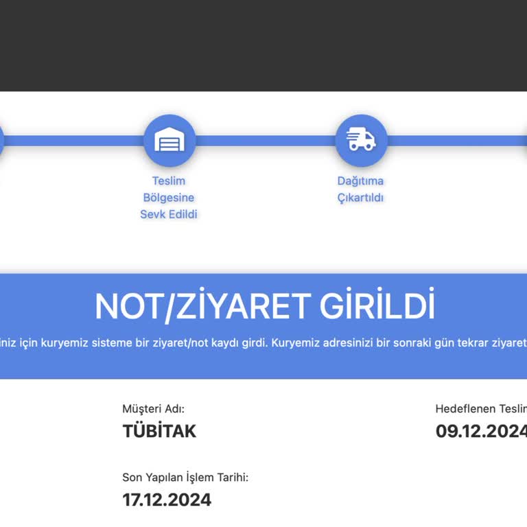 AGT Kurye İle Kayıp Kargo Ve İletişim Sorunları