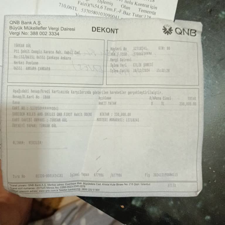 Ödeme Yapmama Rağmen Hesaplarıma Bloke Koyuldu!