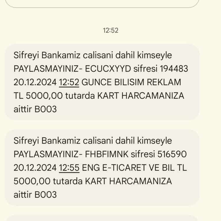 PTT Kargo Dolandırıcılığı Ve Denizbank İtiraz Sorunu