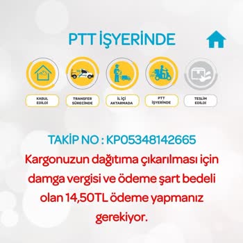 PTT Kargo Dolandırıcılığı Ve Denizbank  İtiraz Sorunu
