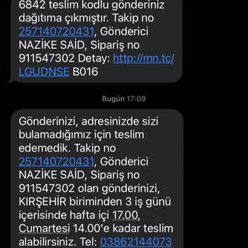 Kargo Teslimatında Yaşanan Sorunlar Ve İletişim Eksikliği