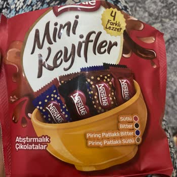 Nestle Çikolatalarda Tarih Ve Tat Sorunu