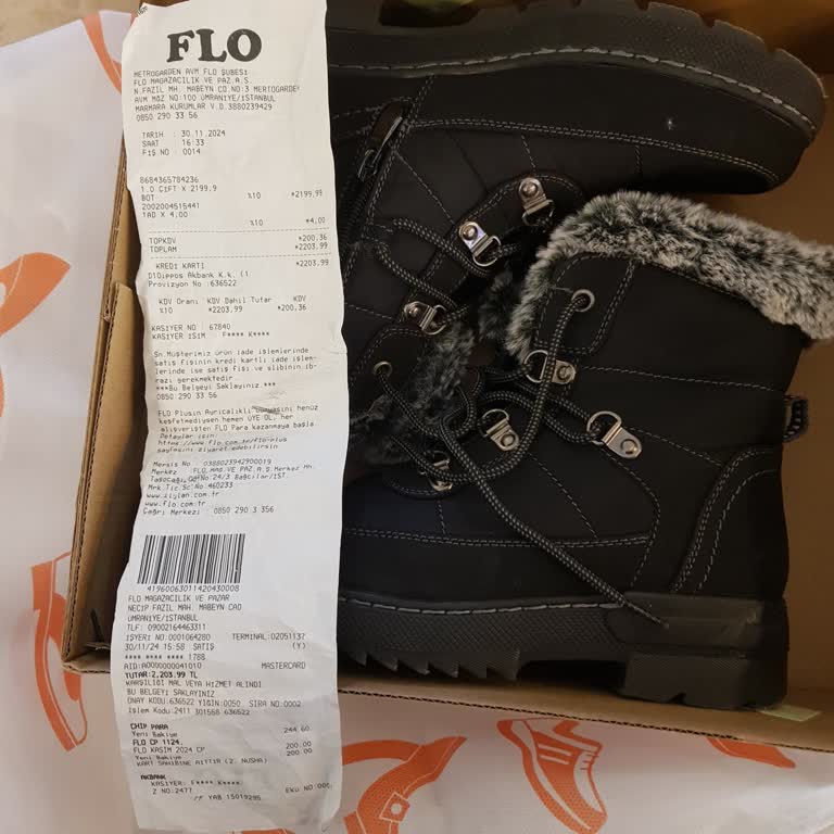 FLO Mağazasında Değişim Talebinin Reddedilmesi