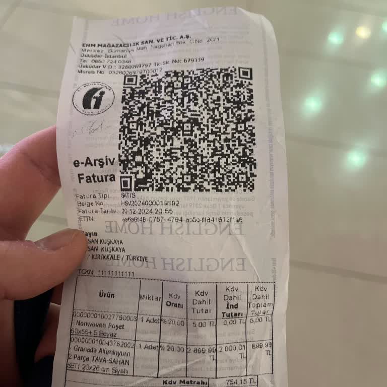 Defolu Ürün Ve Yetersiz Değişim Politikası Mağduriyeti