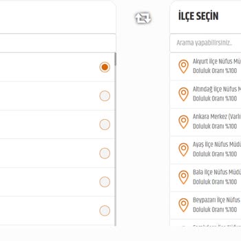 Kimlik Yenileme Randevu Çilesi