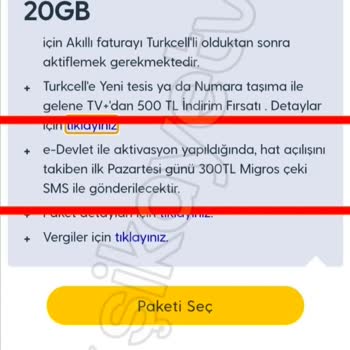 Hediye Çeki Mağduriyeti